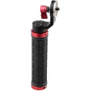 CAMVATE ARRI-Style Rubber Rosette Handle Grip (Red)