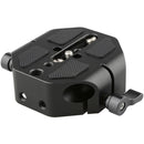 CAMVATE Baseplate for Select Canon & Sony Cameras (Black Wingnuts)