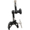 CAMVATE Crab Clamp with Mini Ball Head Mount for Microphone