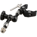 CAMVATE Crab Clamp with Mini Ball Head Mount for Microphone