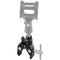 CAMVATE Crab Clamp with 5/8"-27 Ball Head Mount for Microphone