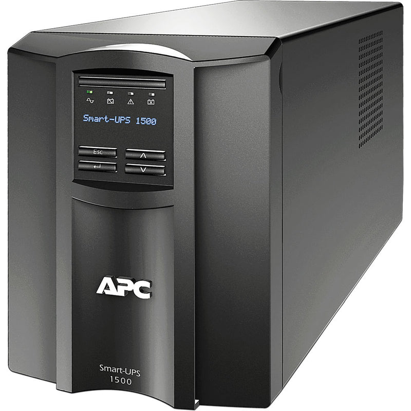 APC Smart-UPS SMT1500C with SmartConnect