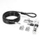 Rocstor Rocbolt Security Cable & Key Lock Kit for Desktop & Peripherals (8')