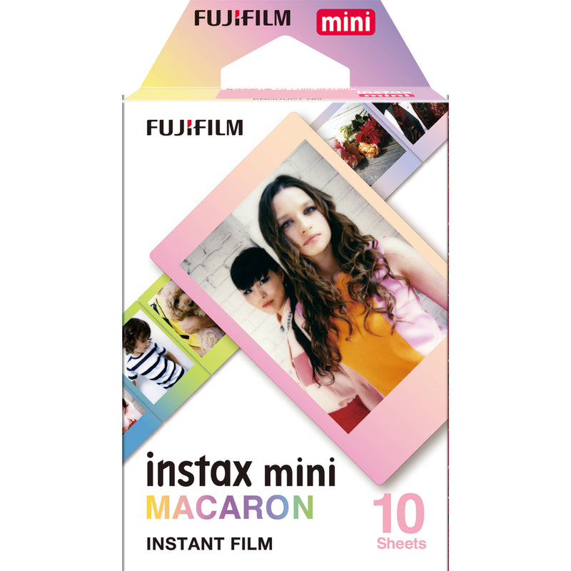 FUJIFILM INSTAX Mini Blue Marble Instant Film (10 Exposures)