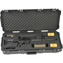 SKB iSeries 3614 35" AR Rifle Case (Black, Wheeled)