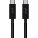 Belkin USB 3.1 Type-C to USB 3.1 Type-C Cable (100W/5A Rated, 3.3')