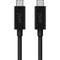 Belkin USB 3.1 Type-C to USB 3.1 Type-C Cable (100W/5A Rated, 3.3')