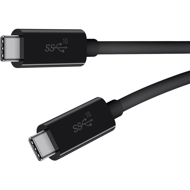 Belkin USB 3.1 Type-C to USB 3.1 Type-C Cable (100W/5A Rated, 3.3')