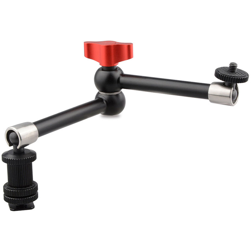 CAMVATE Articulating Arm with Shoe Mount (11")