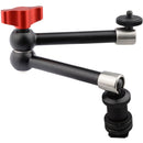 CAMVATE Articulating Arm with Shoe Mount (11")