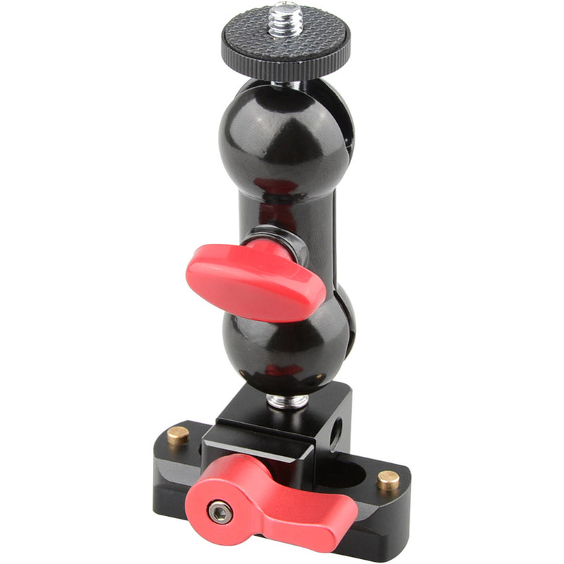 CAMVATE NATO Lock Mini Ball Head (Red Wingnut)