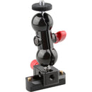 CAMVATE NATO Lock Mini Ball Head (Red Wingnut)