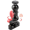 CAMVATE NATO Lock Mini Ball Head (Red Wingnut)