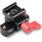 CAMVATE Quick Release Clamp & Cold Shoe Mount Adapter (Red Wingnut)