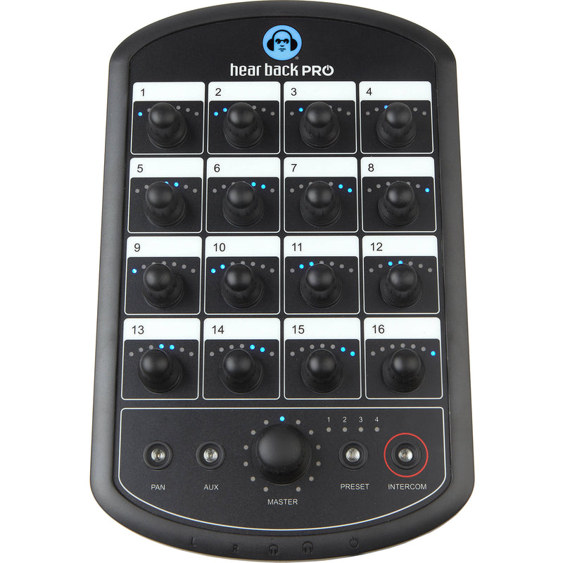 Hear Technologies Hear Back PRO Personal Monitor Mixer for Hear Back PRO Hub