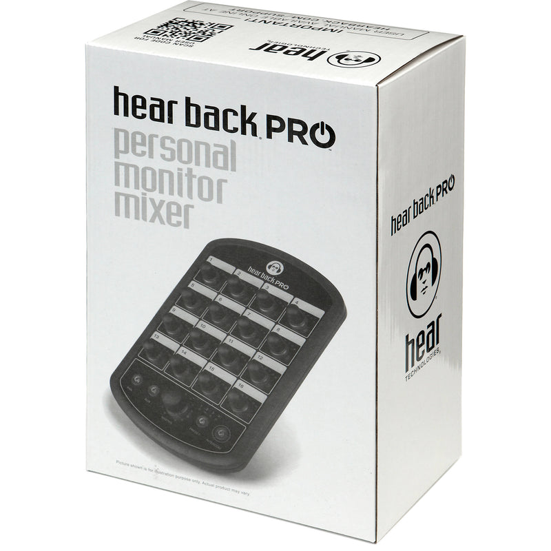 Hear Technologies Hear Back PRO Personal Monitor Mixer for Hear Back PRO Hub