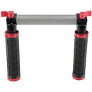 CAMVATE Right & Left Hand Handle Grips with 25mm Rod Clamps for DJI Ronin-M Camera