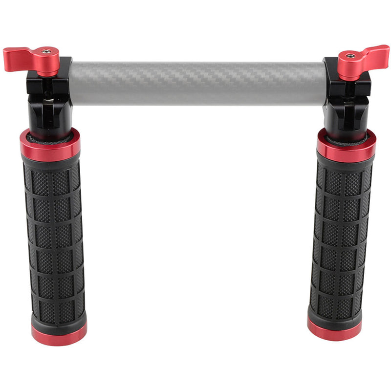 CAMVATE Right & Left Hand Handle Grips with 25mm Rod Clamps for DJI Ronin-M Camera