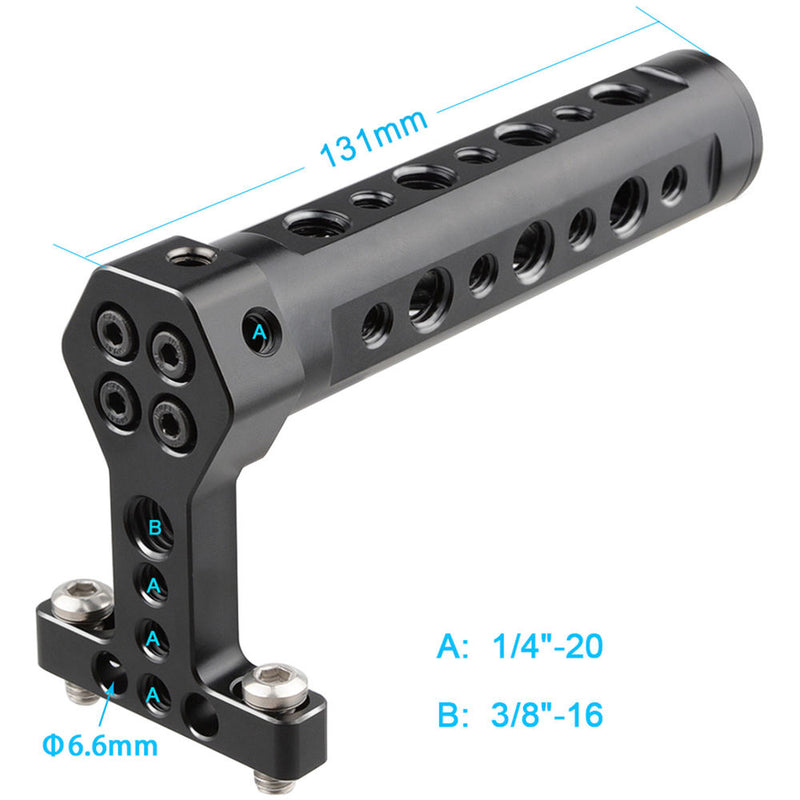 CAMVATE Top Handle Cheese Handle Grip for Select Camera Cage