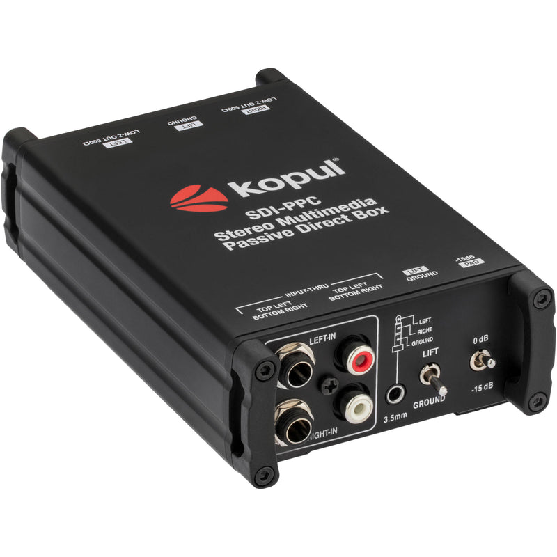 Kopul SDI-PPC Stereo Multimedia Passive Direct Box