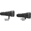 Wimberley Replacement Foot for Nikon 200-400 f/4 VR I & II, Nikon 300 f/2.8 VR & II, and Nikon 500 f/4 VR FL Lenses