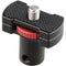 CAMVATE 15mm Micro Rod Mount with Knurled 1/4"-20 Locknut