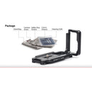 Sunwayfoto Dedicated L-Plate for Canon 6D Mark II