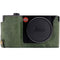 MegaGear Ever Ready Genuine Leather Camera Case for Leica TL and Leica TL2 (Forest Green)