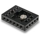 CAMVATE Universal Camera Cheese Plate with 1/4"-20 & 3/8"-16 Threads