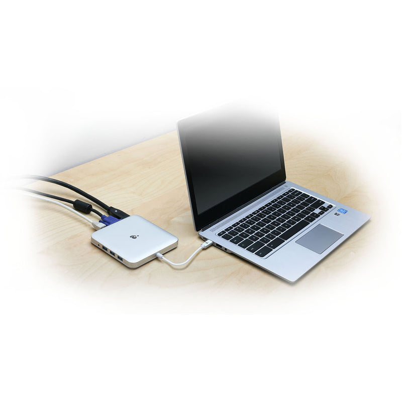 IOGEAR Compact USB-Type C 10-Port Docking Station