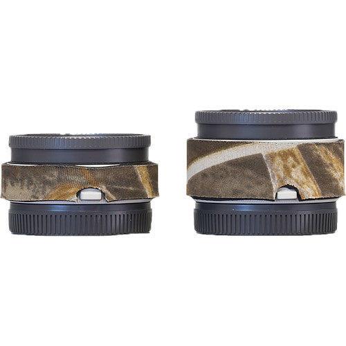 LensCoat Lens Cover Set for Sony FE 1.4x and 2.x Teleconverters (Realtree Max4)