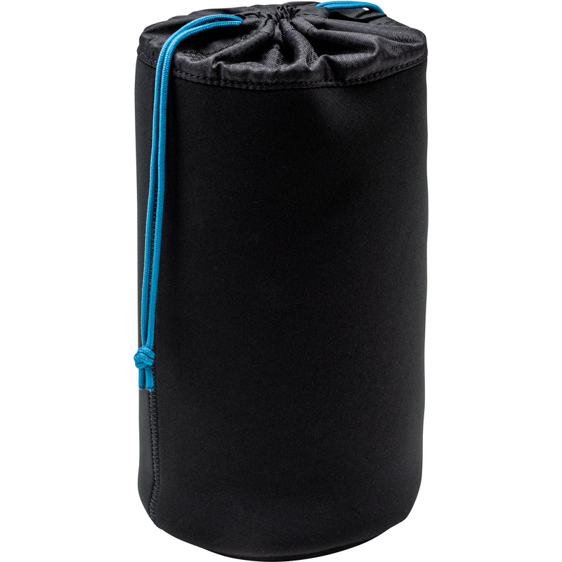 Tenba Soft Neoprene Lens Pouch (Black, 9 x 4.8")