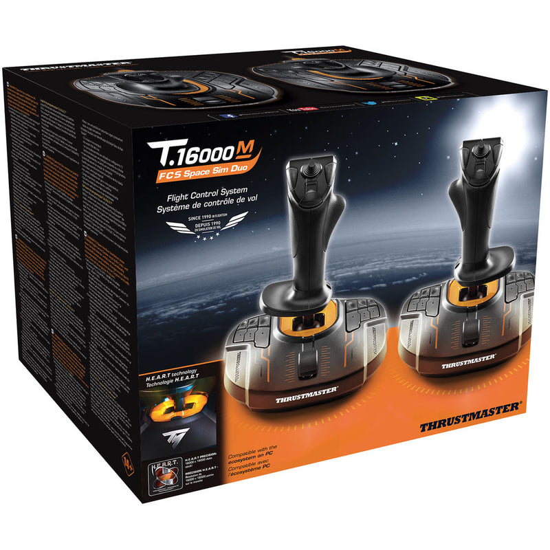 Thrustmaster T.16000M FCS Space Sim Duo Flight Sticks