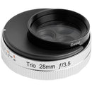 Lensbaby Trio 28mm f/3.5 Lens for Canon EF-M