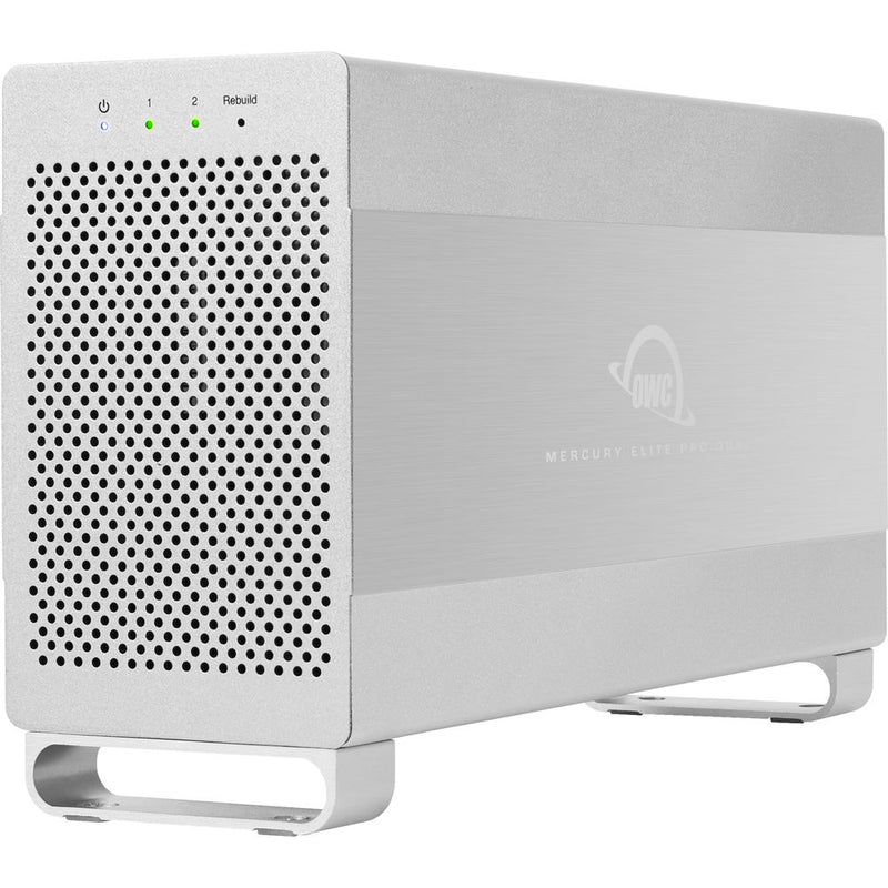 OWC / Other World Computing Mercury Elite Pro Dual 24TB 2-Bay USB 3.1/eSATA RAID Array (2 x 12TB)