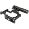 CAMVATE a6500 Handheld Camera Cage with QR Cheese Handle (Black, Red Knob)