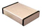 HAMMOND 1455N1601 Metallic Enclosure, 1455 Series, Extruded With Metal End Panels, PCB Box, Aluminium, 53 mm, 103 mm