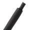 Techflex 2:1 Fabric Heatshrink Tubing (0.75" Diameter, 48" Length, Black)