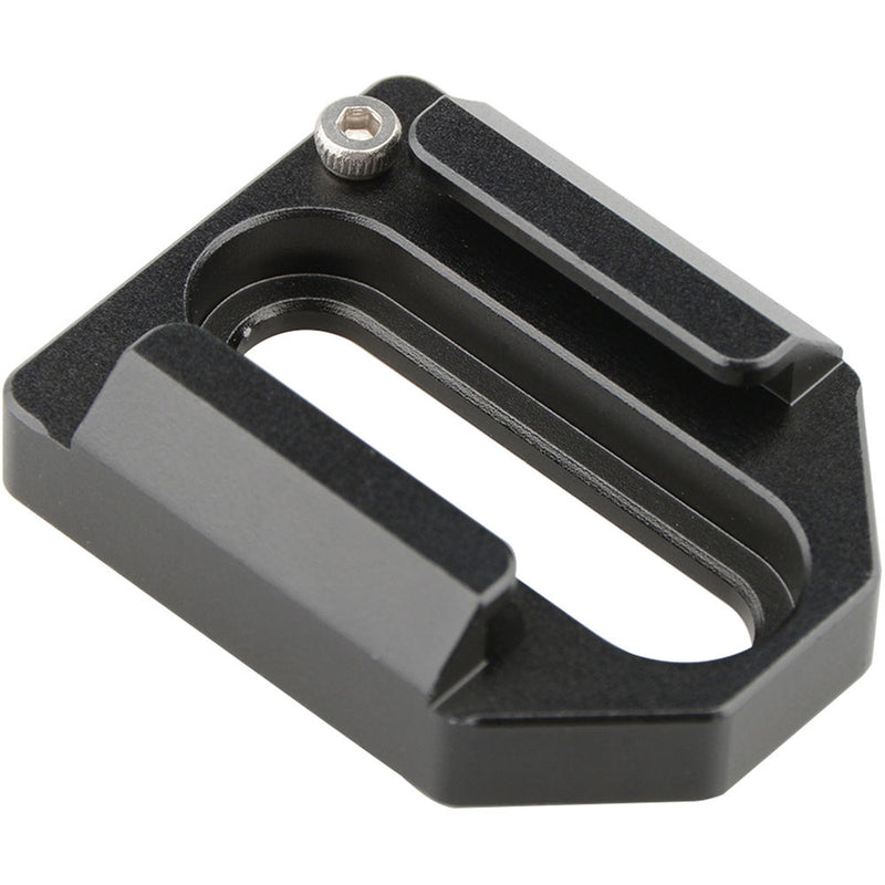 CAMVATE C1620 Dual 1/4"-20 Mount to Shoe Adapter (Black)