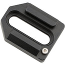 CAMVATE C1620 Dual 1/4"-20 Mount to Shoe Adapter (Black)