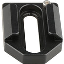 CAMVATE C1620 Dual 1/4"-20 Mount to Shoe Adapter (Black)