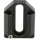 CAMVATE C1620 Dual 1/4"-20 Mount to Shoe Adapter (Black)