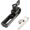 CAMVATE Single 15mm Rod Clamp with NATO Rail (Black Wingnut)