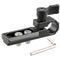 CAMVATE Single 15mm Rod Clamp with NATO Rail (Black Wingnut)