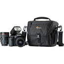 Lowepro Nova 170 AW II Camera Bag (Black)