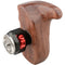 CAMVATE Right Hand Wood Handle Grip with ARRI Rosette Mount for Select DV and DSLR Camera Cages (Bubinga)