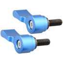 CAMVATE M5 Male Threading Thumbscrew (2-Pack)