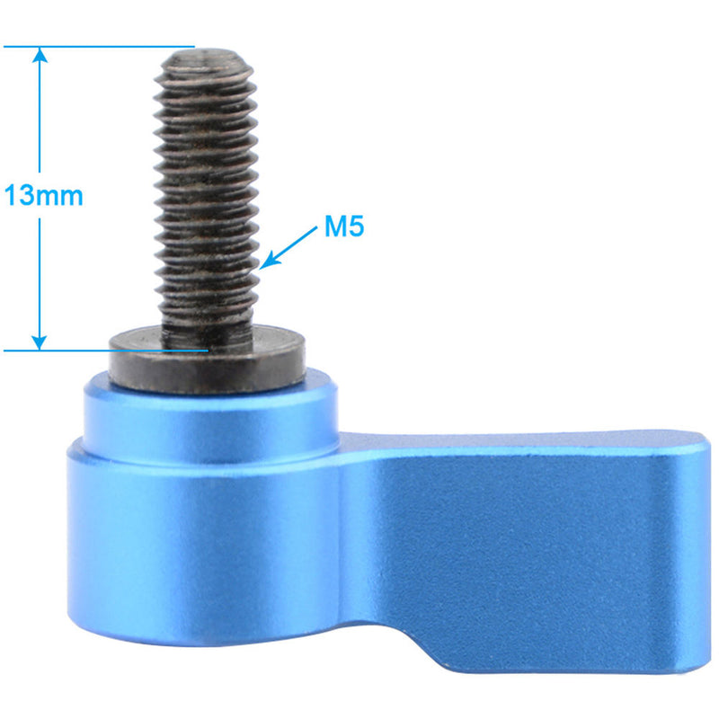 CAMVATE M5 Male Threading Thumbscrew (2-Pack)