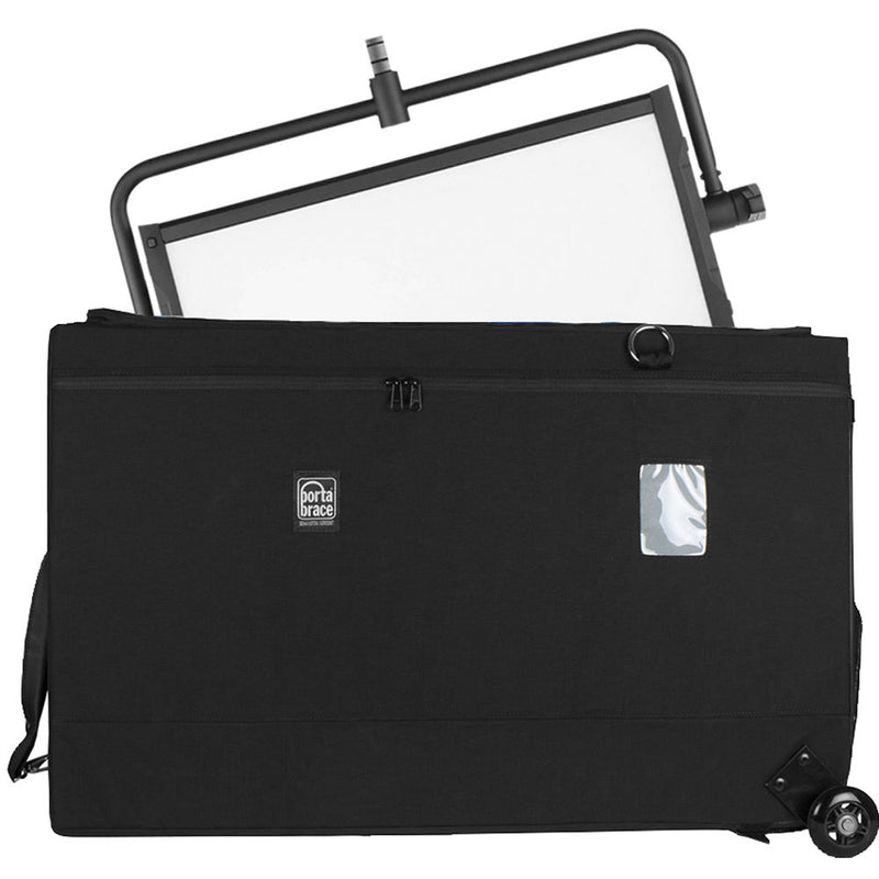 Porta Brace Wheeled Carrying Case for Litepanels Gemini, Yoke and Stand (Black)