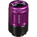 Ambient Recording QR QUICKLOK Quick Release for Boompoles (Magenta)